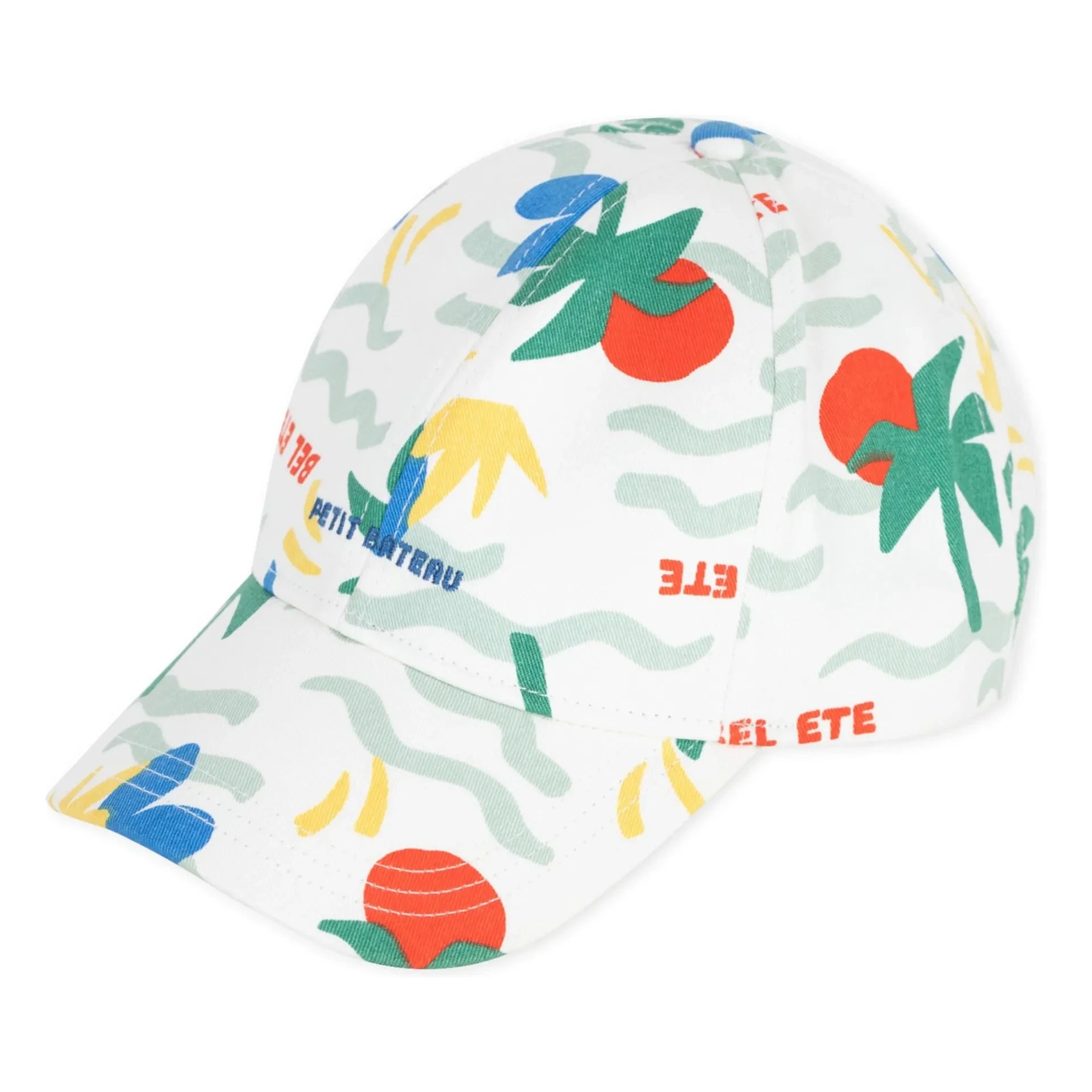 Petit Bateau - Sombrero de sarga Bel Eté | Crudo