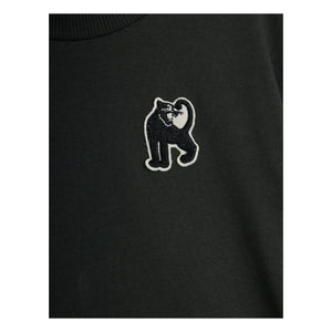 Mini Rodini - Camiseta de algodón orgánico Panther | Negro