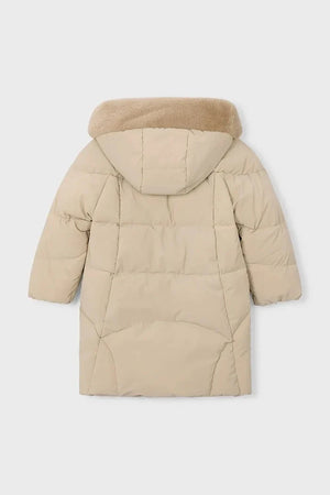 Abrigo acolchado para niños