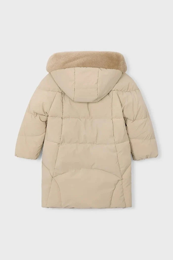 Abrigo acolchado para niños