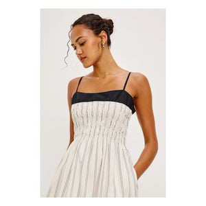 Rails - Vestido a Rayas Primrose | Blanco