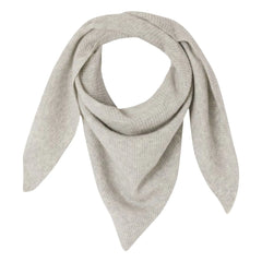 American Vintage - Bufanda de lana Raxow | Gris jaspeado