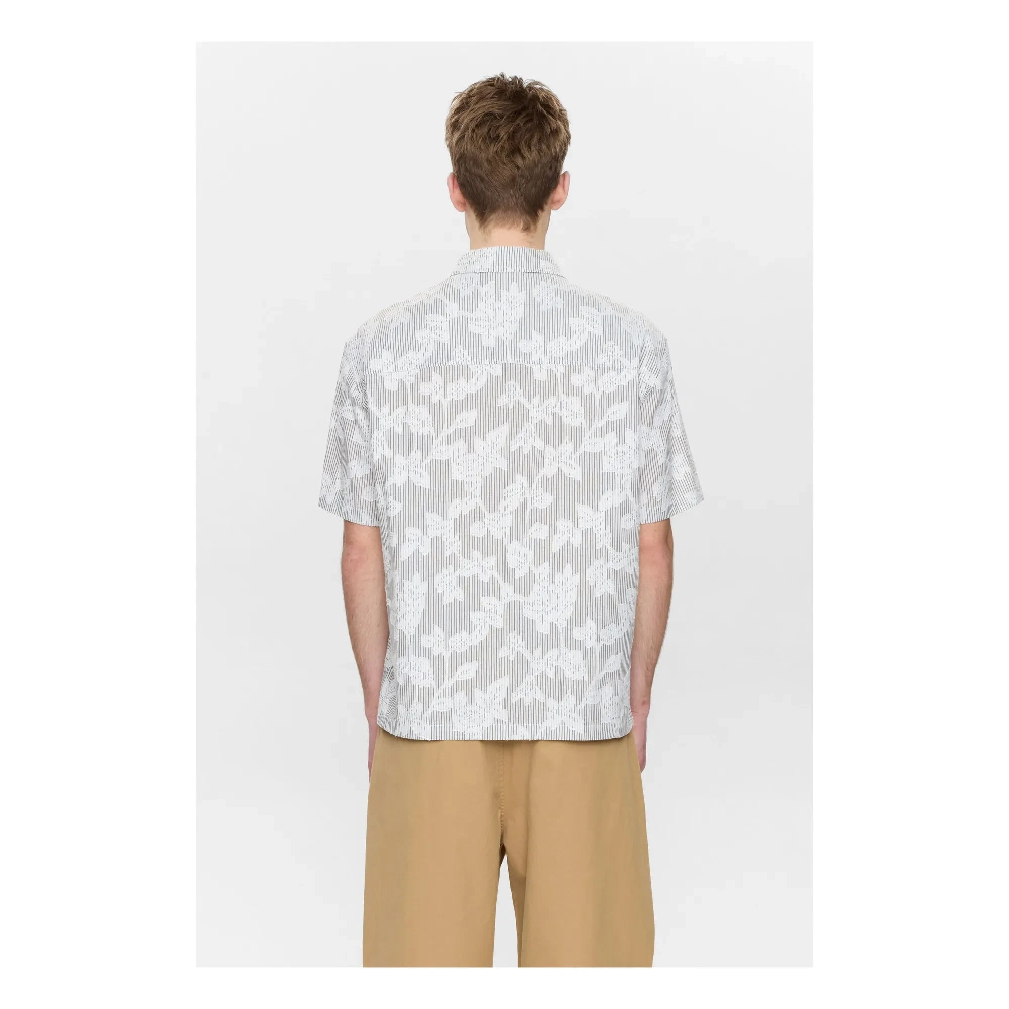 Anerkjendt - Camisa Akotto Jacq | Negro