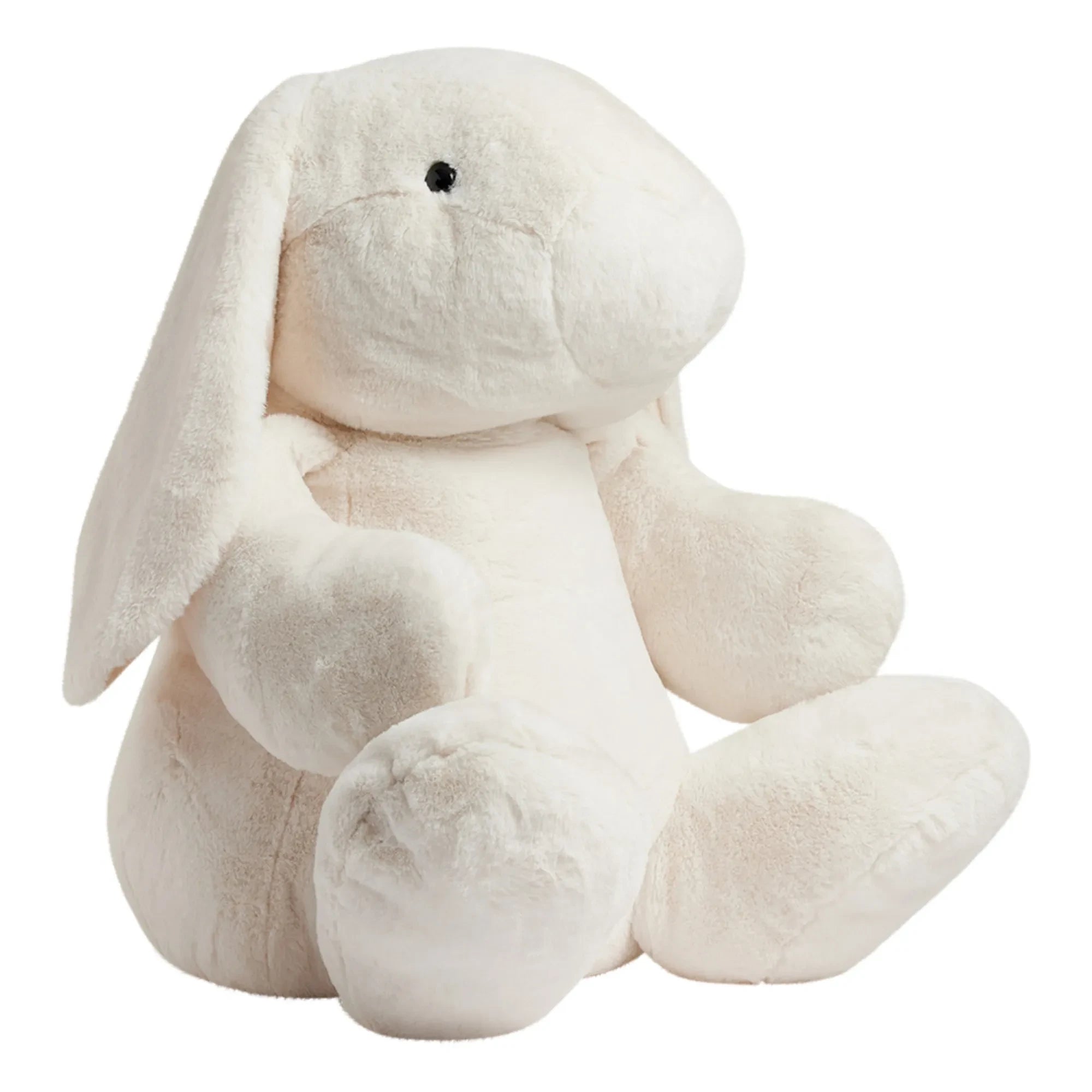 Bonpoint - Conejo de Peluche Grande de 51 cm | Crudo