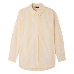 Soeur - Camisa de algodón Carlotta | Amarillo claro