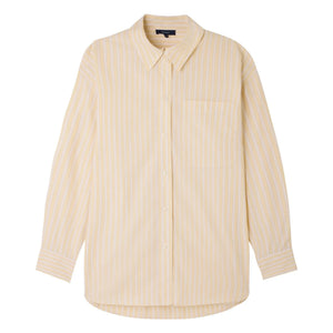 Soeur - Camisa de algodón Carlotta | Amarillo claro