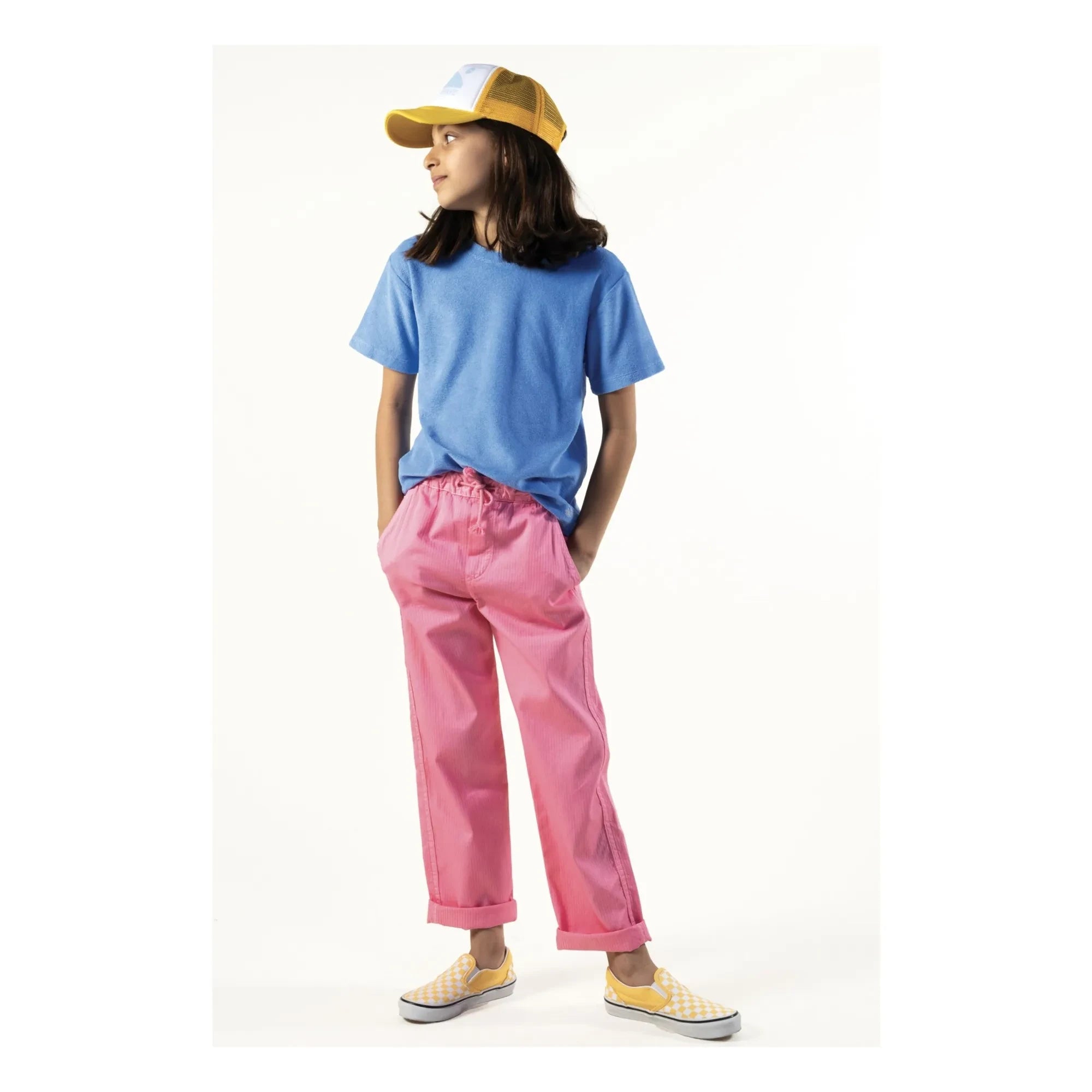 Sunchild - Pantalones de pana Mustang | Rosa
