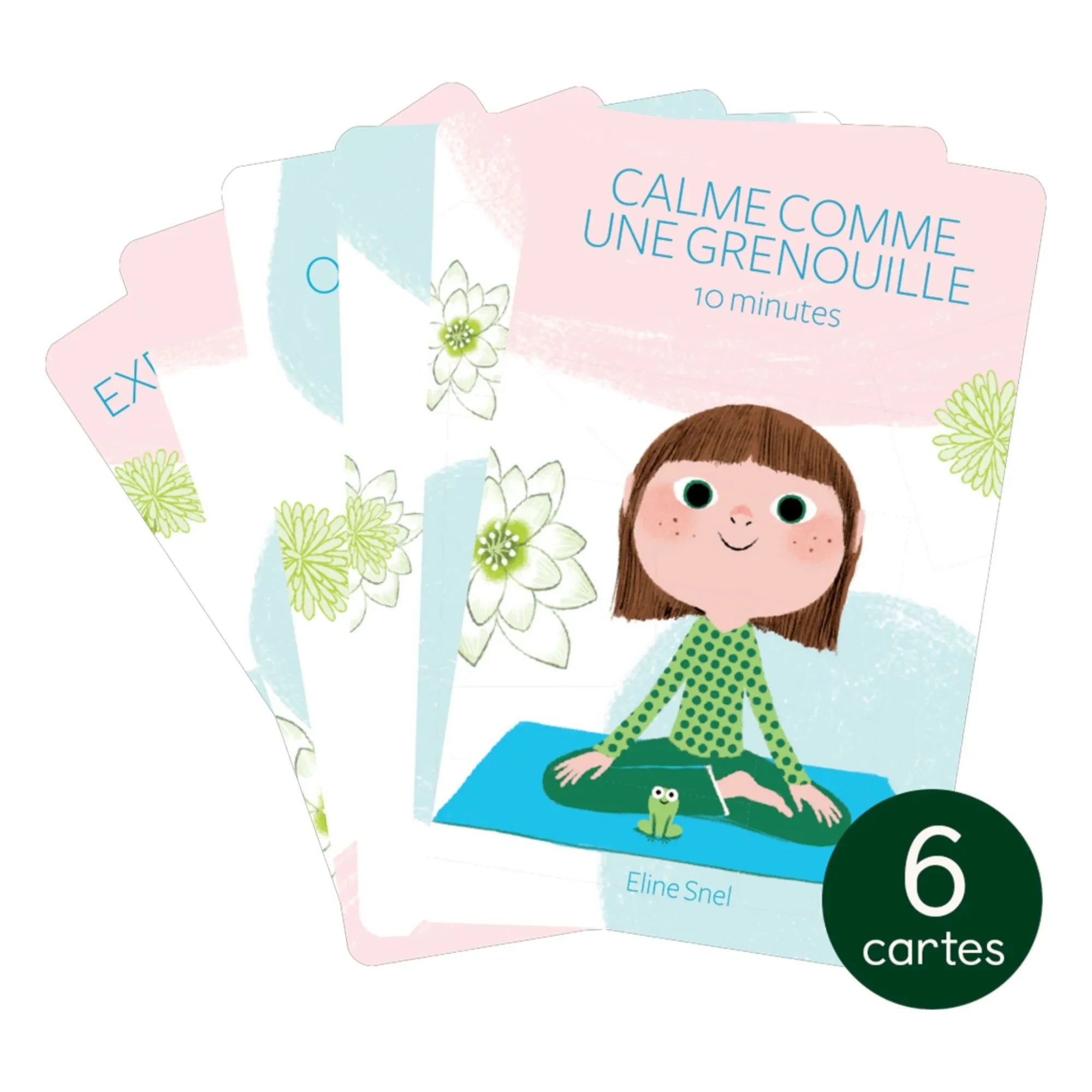 Yoto Player - Tarjetas tranquilas y atentas como una rana - Paquete de 6