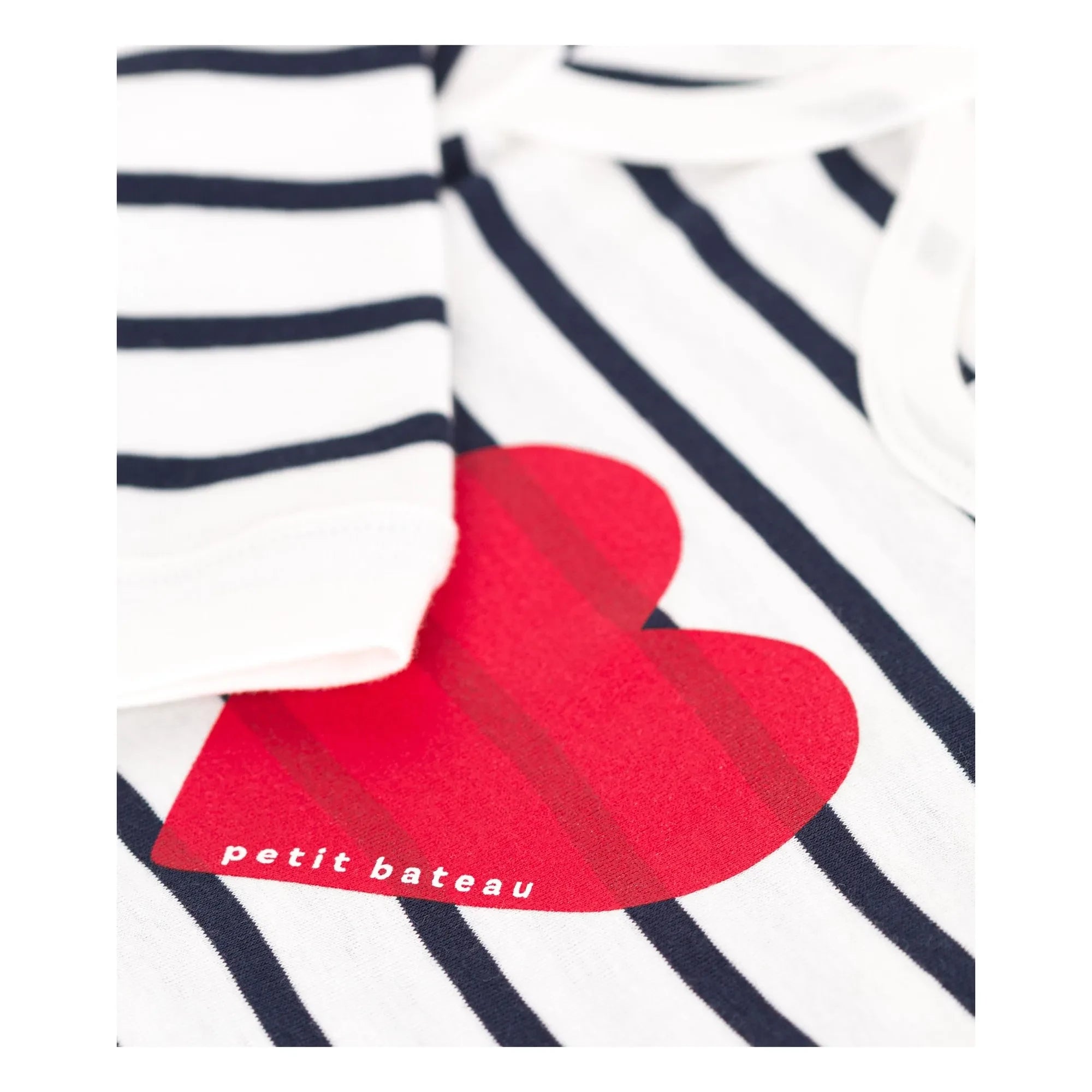Petit Bateau - Pijama de algodón orgánico Berlín | Crudo