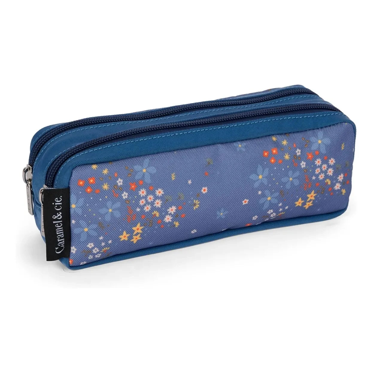 Caramel & Cie - Estuche doble Stella | Azul marino