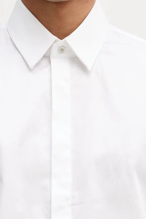 Camisa de algodón para hombre Michael Kors