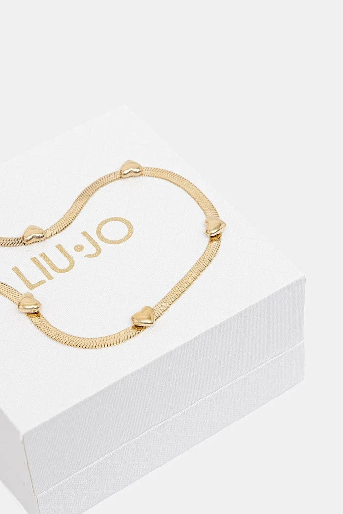 Collar metálico Liu Jo para mujer