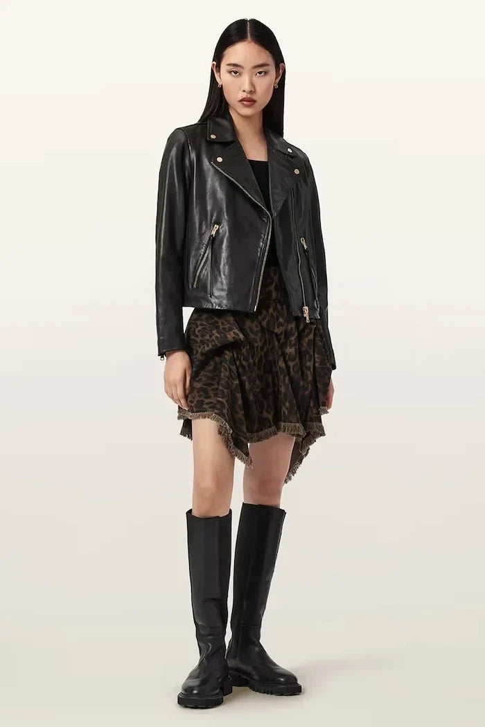 AllSaints CRISSY Falda asimétrica