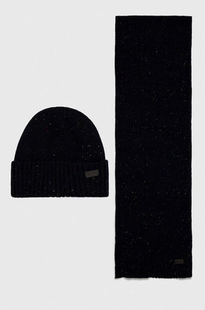 Gorro y bufanda de Barbour Carlton Fleck: set de regalo