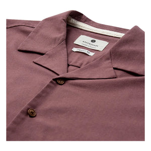 Anerkjendt - Camisa de lino Akleo | Burdeos