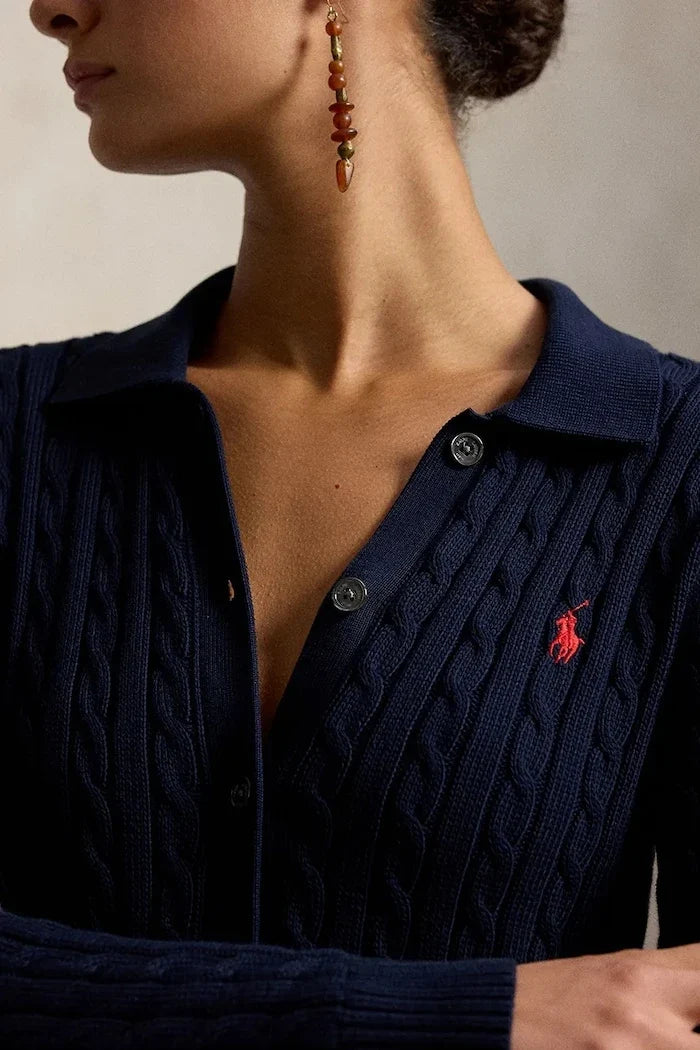 Polo Ralph Lauren Chaleco de Algodón para Mujer