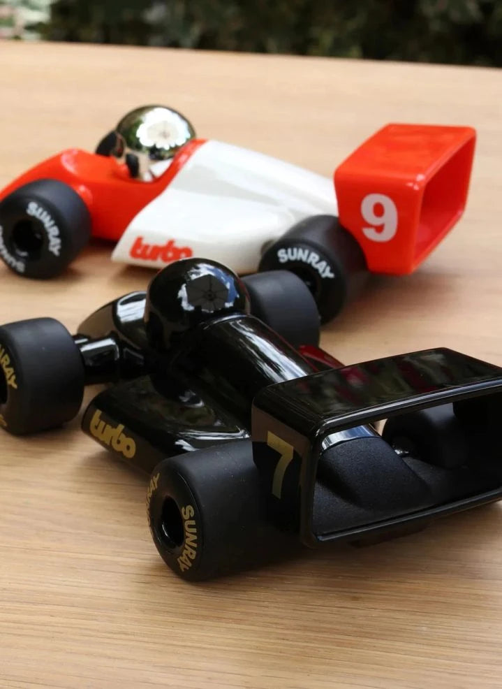 Playforever - Turbo Jet coche | Negro