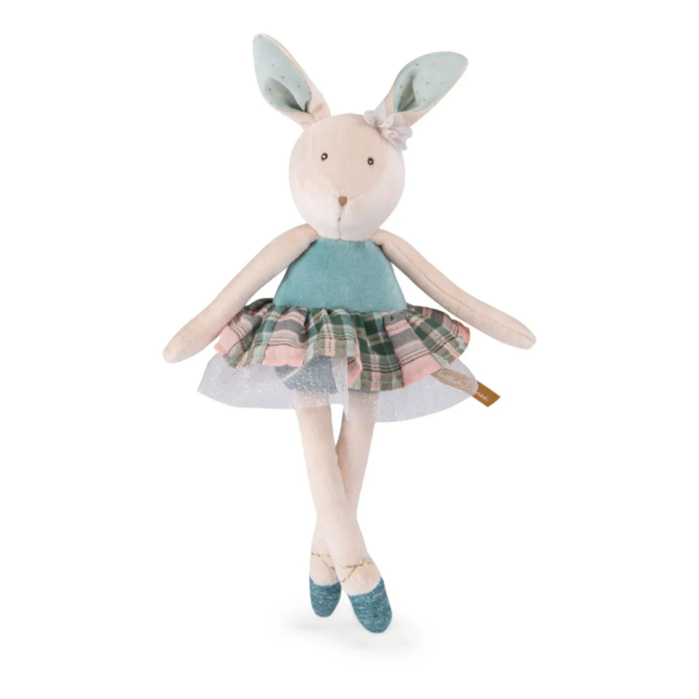 Moulin Roty - Pequeño conejo La pequeña escuela de danza | Azul