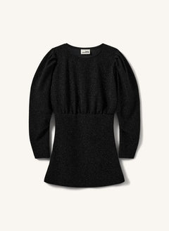 Sofie Schnoor - Vestido Tillysy con lentejuelas | Negro