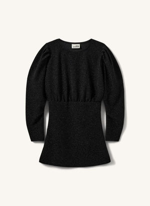Sofie Schnoor - Vestido Tillysy con lentejuelas | Negro