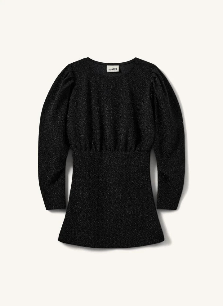 Sofie Schnoor - Vestido Tillysy con lentejuelas | Negro
