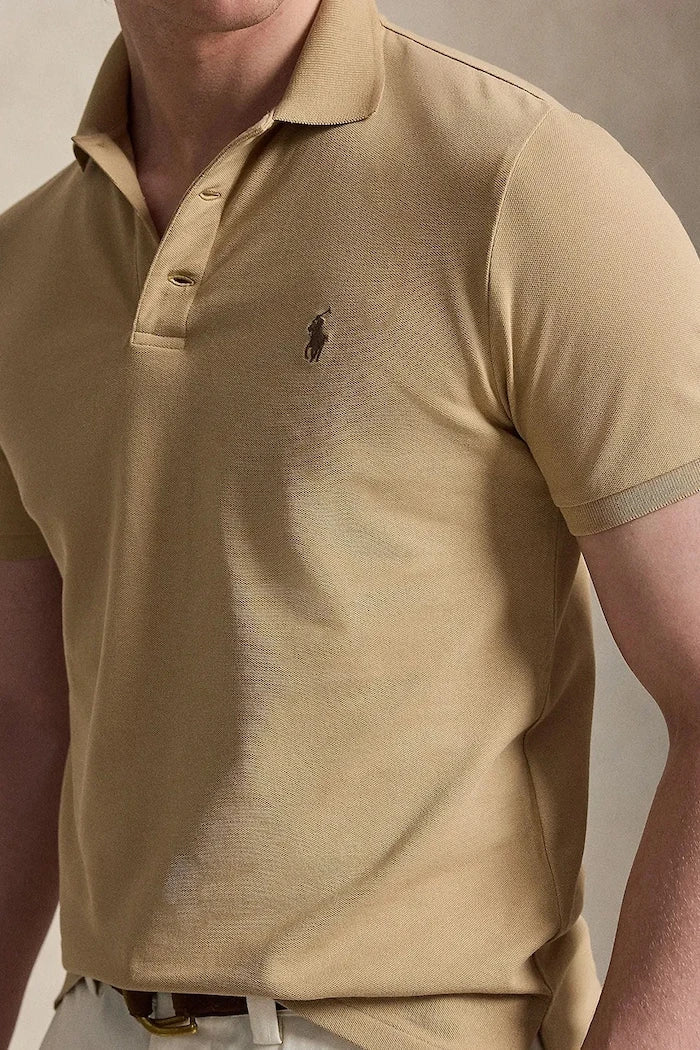 Camiseta polo de algodón elástico para hombre de Polo Ralph Lauren