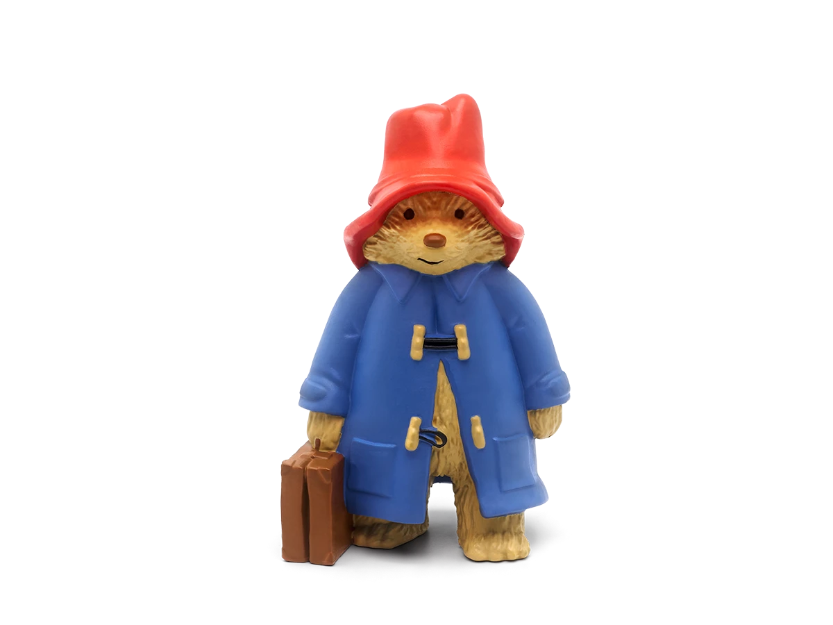 Tonies - Un oso llamado Paddington en inglés - Oso Paddington