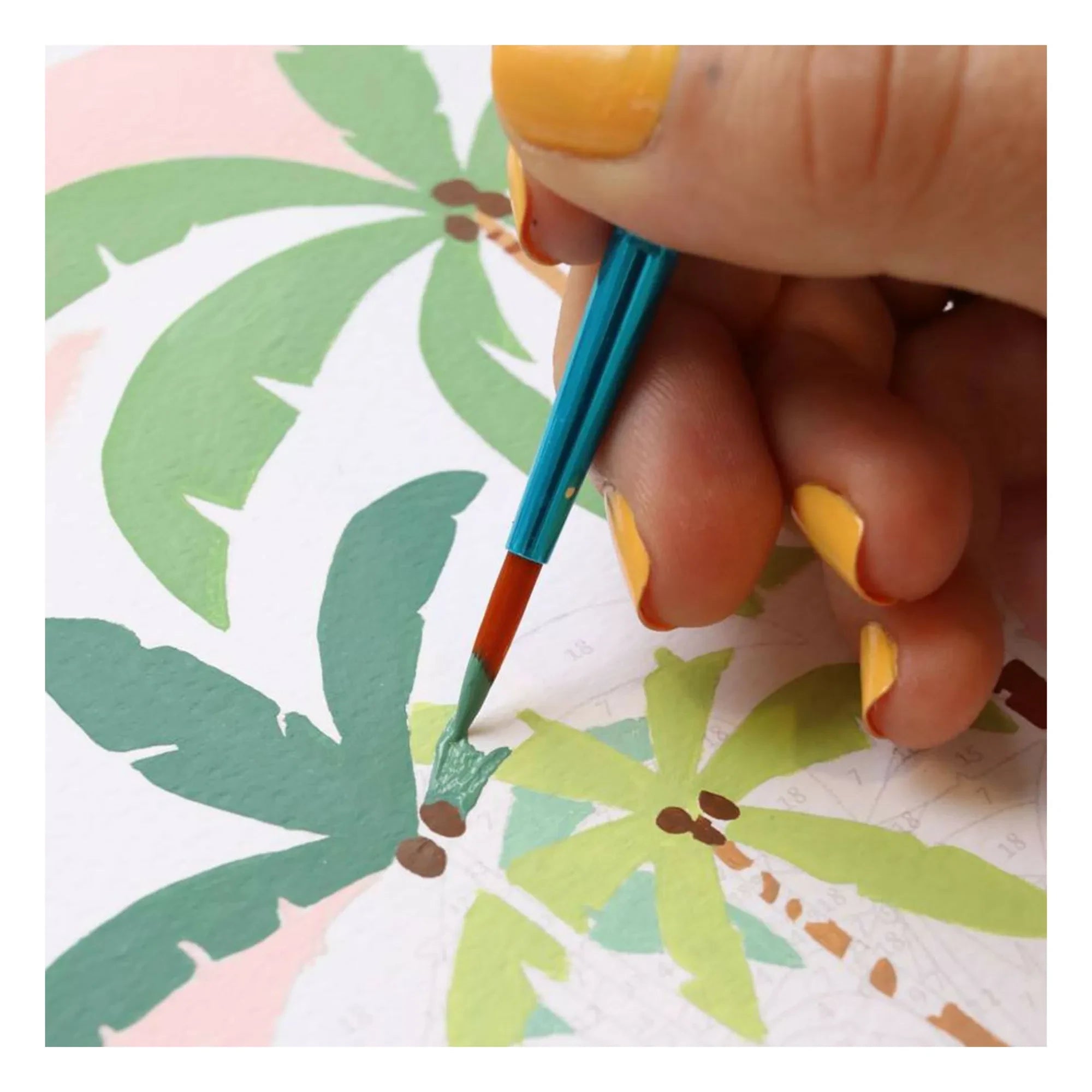 La Petite Épicerie - Kit de pintura por números - Bora Bora de Tania Garcia