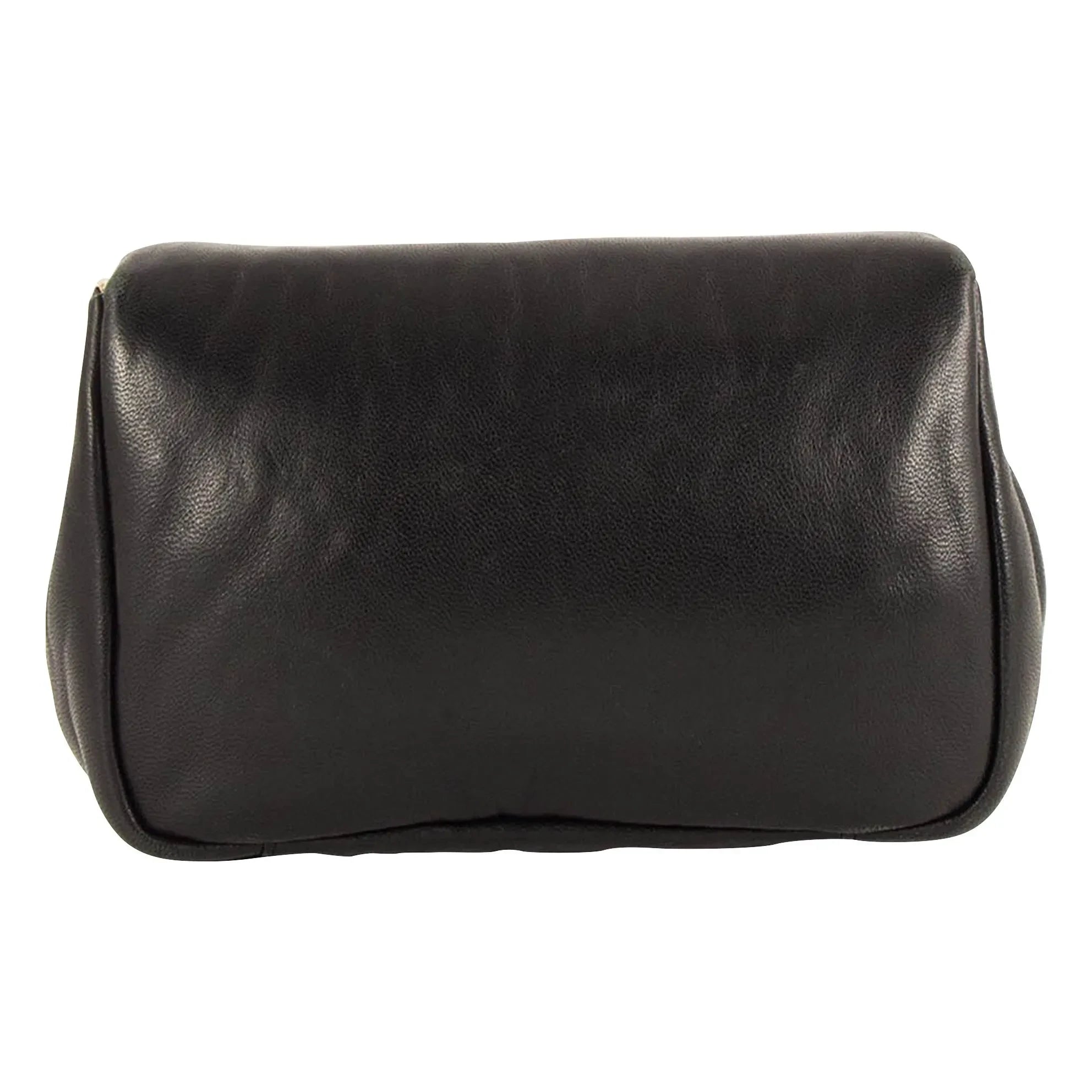 Sessùn - Bolso de cuero acolchado Diviluz | Negro