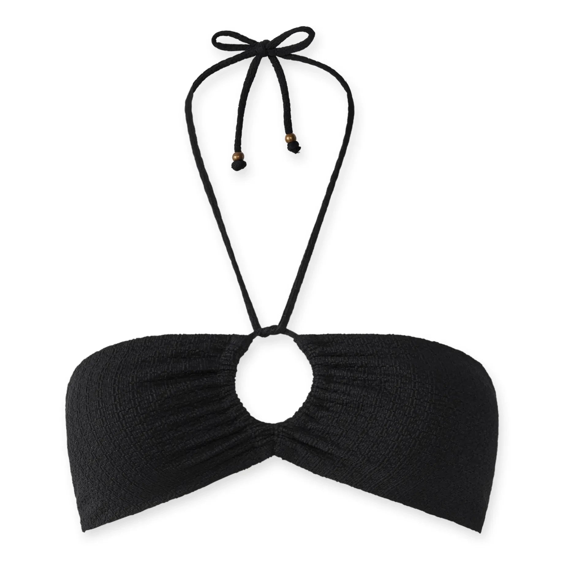 Boteh - Top de bikini Rosalind | Negro