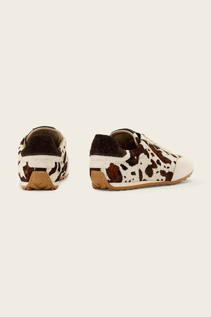 AllSaints Liam Sneaker Zapatillas de Deporte de Cuero