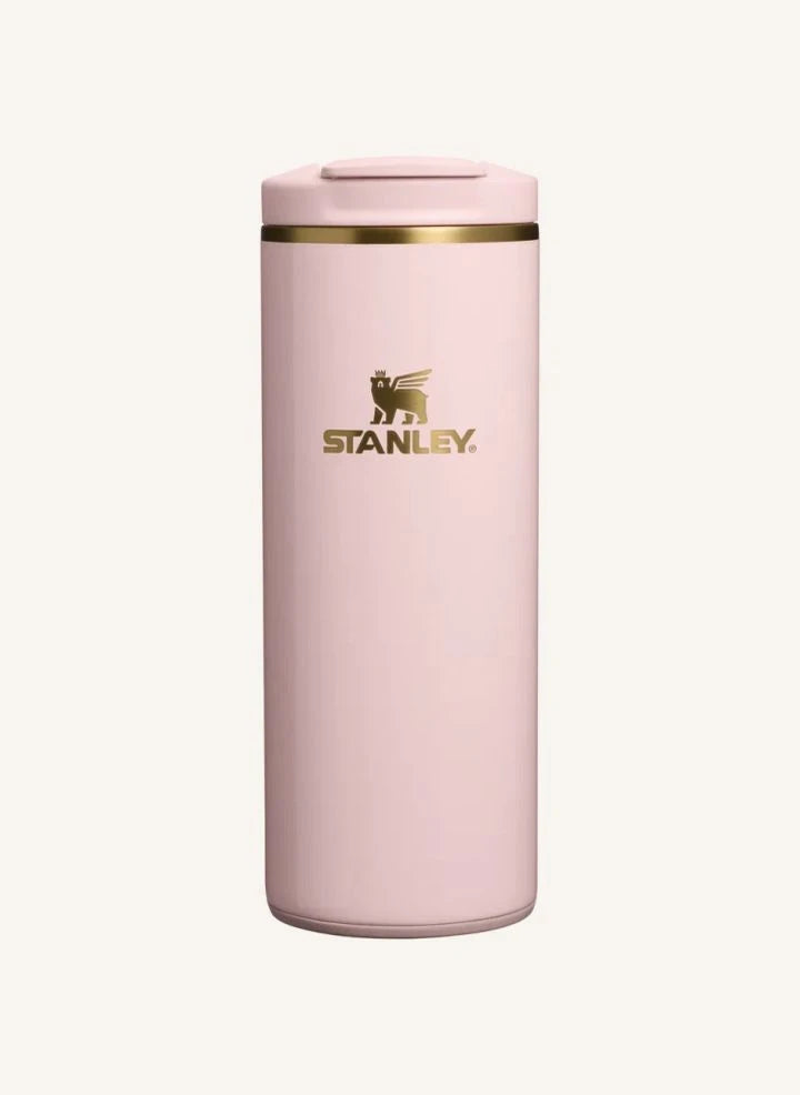 Stanley 1913 - Taza Aislada - Transit Flip Top | Rosa