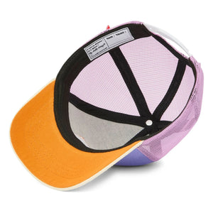 Hello Hossy - Camionero Mini Gorra de Algodón Orgánico con Visera Curva | Morado