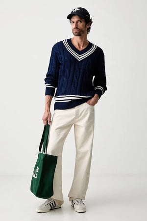 Suéter de algodón para hombre Gant