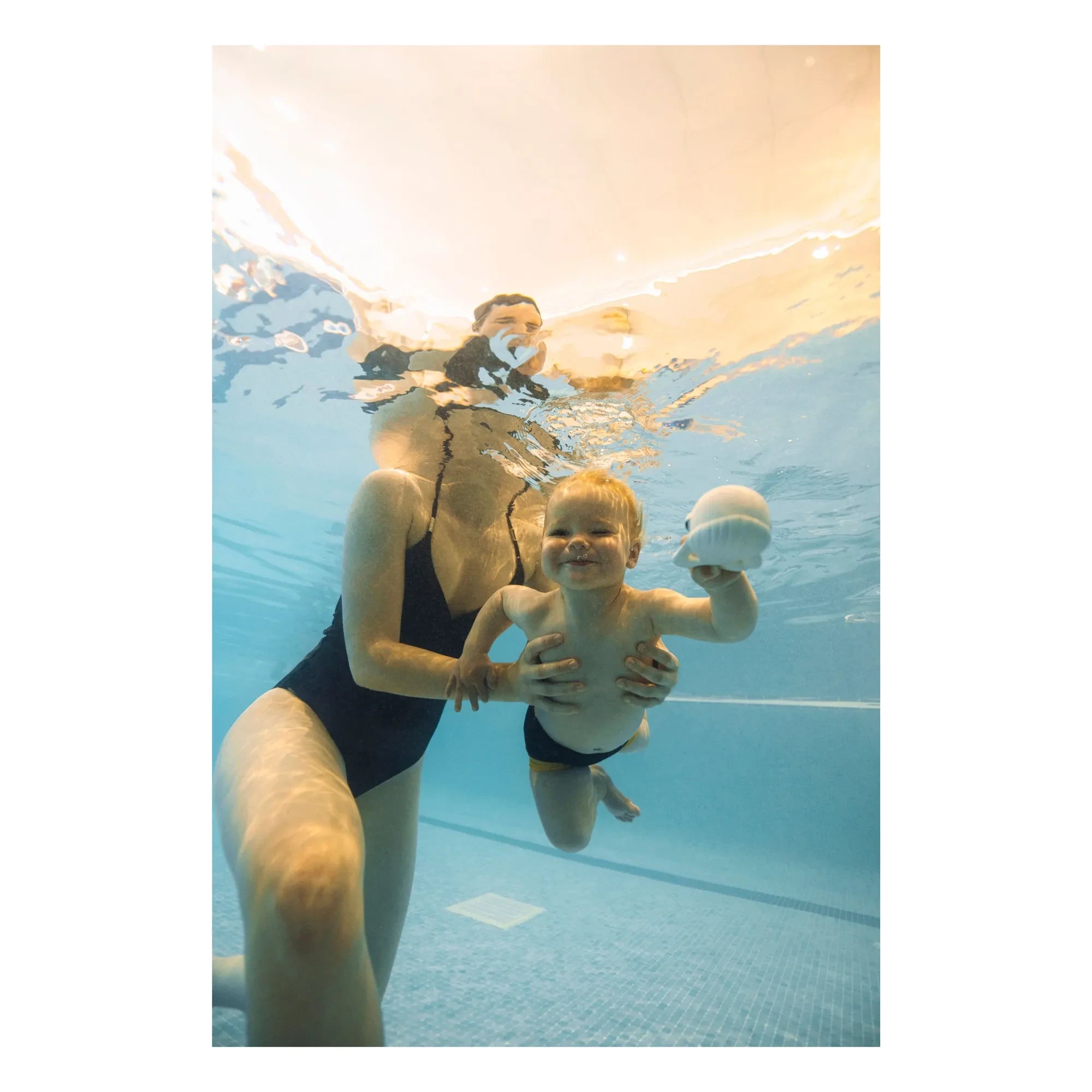 Oli & Carol - Juguete de baño Walter la ballena