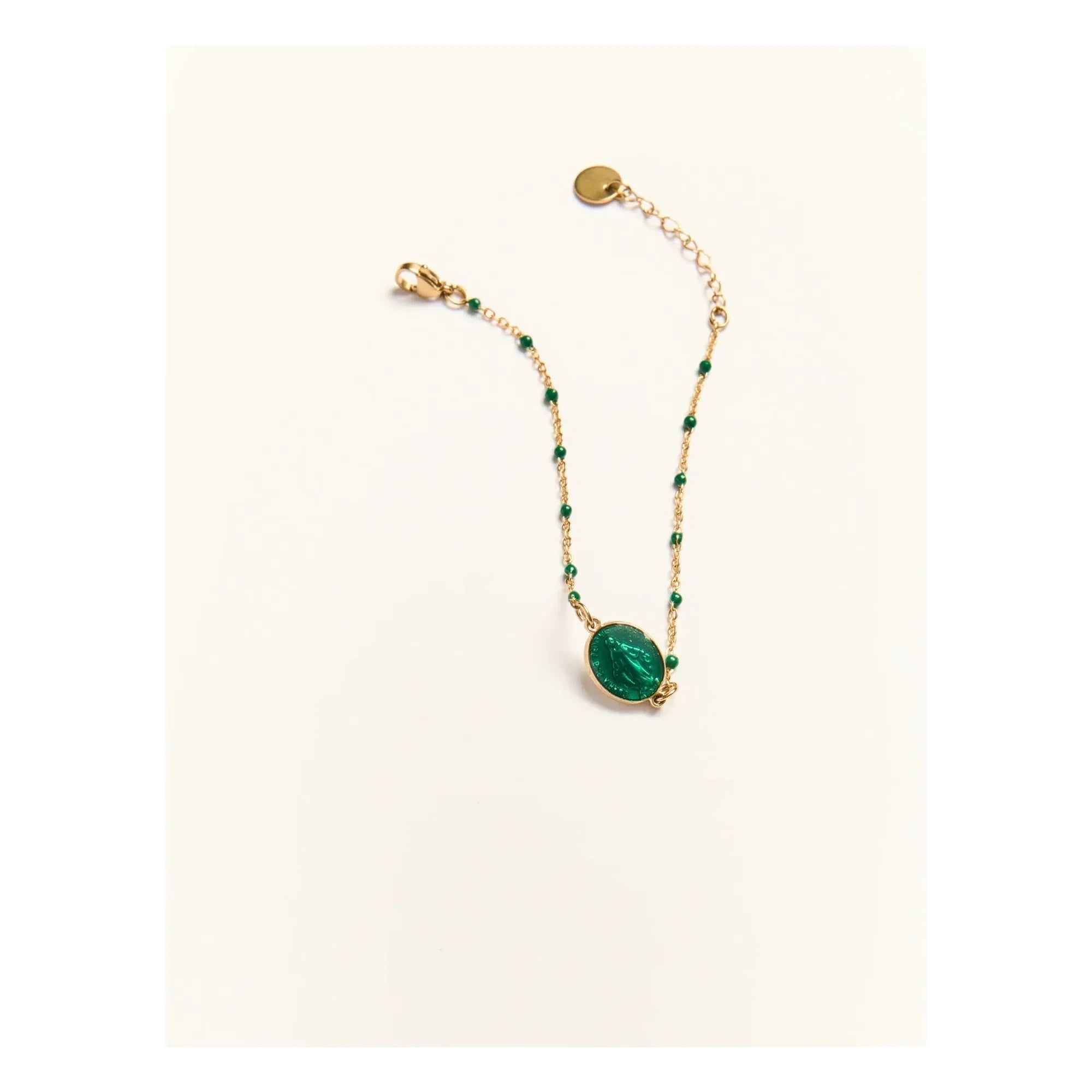 Pulsera Palas - Santa Maria | Verde bosque