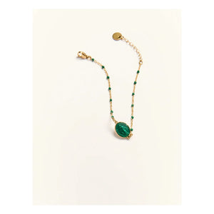 Pulsera Palas - Santa Maria | Verde bosque
