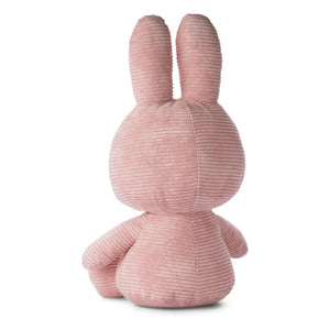 Bon Ton Toys - MIFFY - Peluche Miffy en tela de terciopelo | Rosa