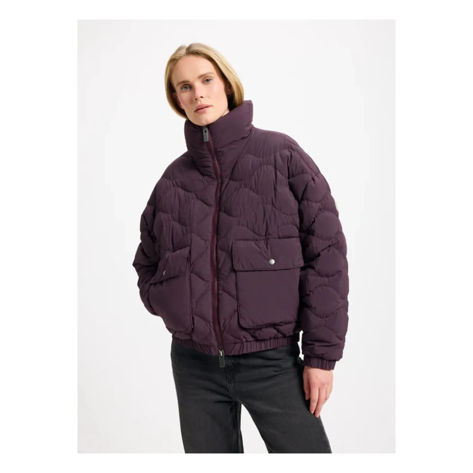 Pyrenex - Chaqueta acolchada Enola | Berenjena