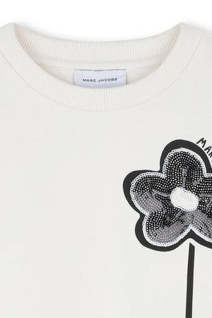 Sudadera de algodón infantil Marc Jacobs