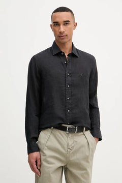 Camisa de lino Michael Kors para hombre