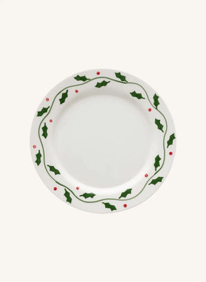 Anna + Nina - Holly Plate | Blanco