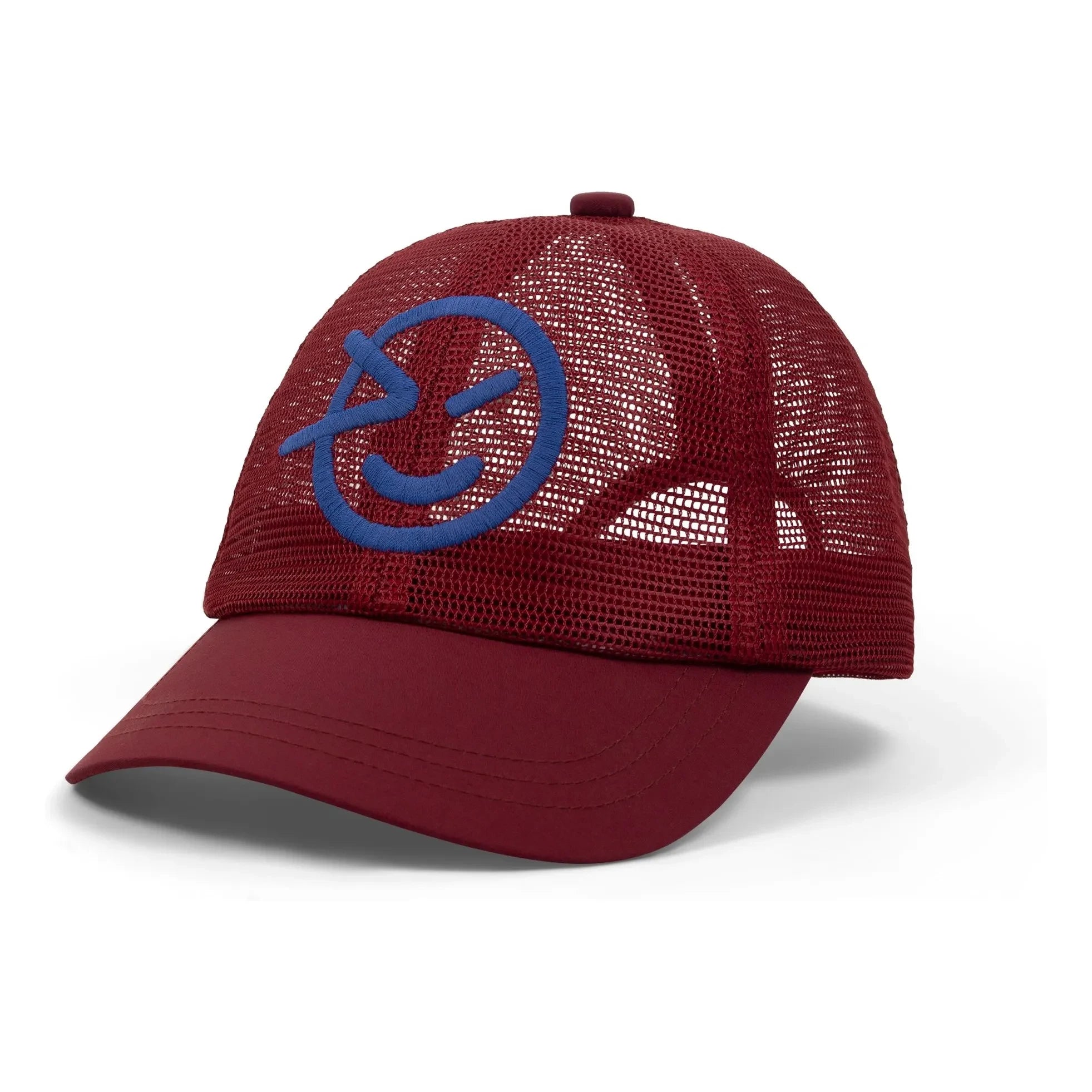 Wynken - Gorra de malla | Burdeos