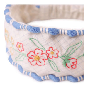 Gingersnaps - Bandeau Bordado Deja | Crudo