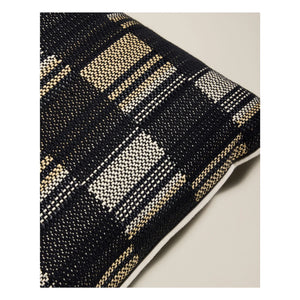 Maison Sarah Lavoine - Cojín Damier | Negro