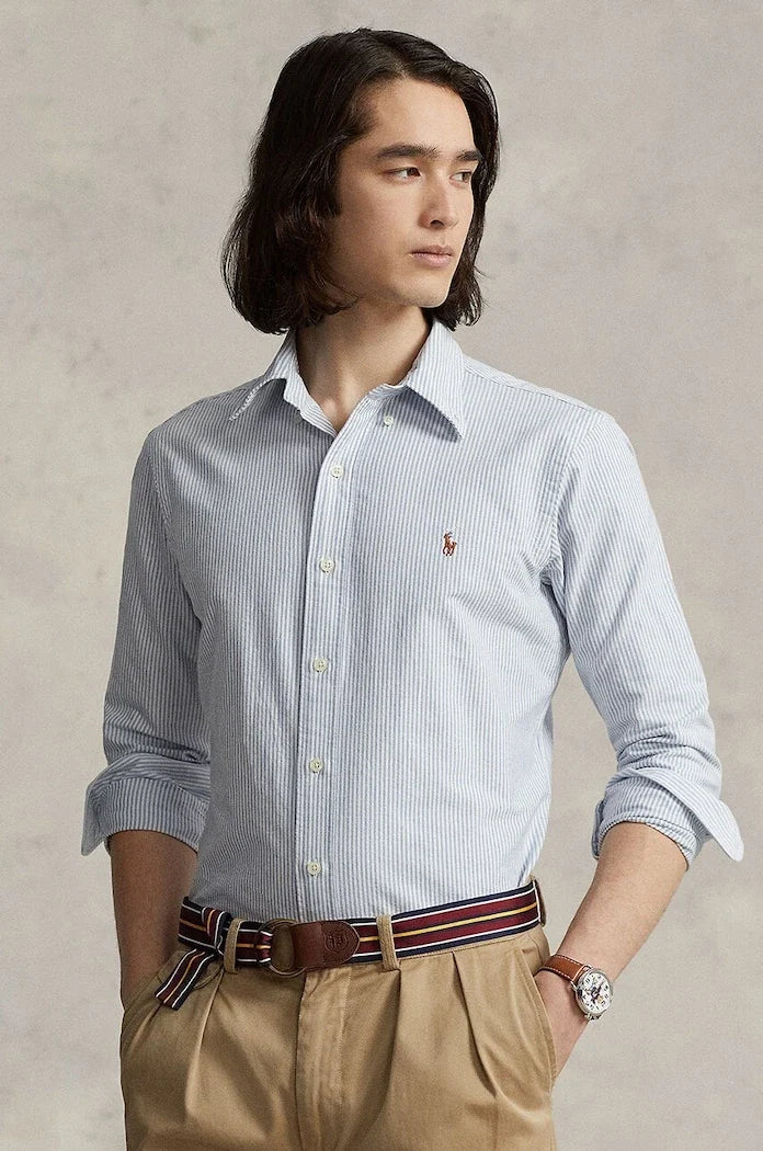 Camisa de algodón de Polo Ralph Lauren
