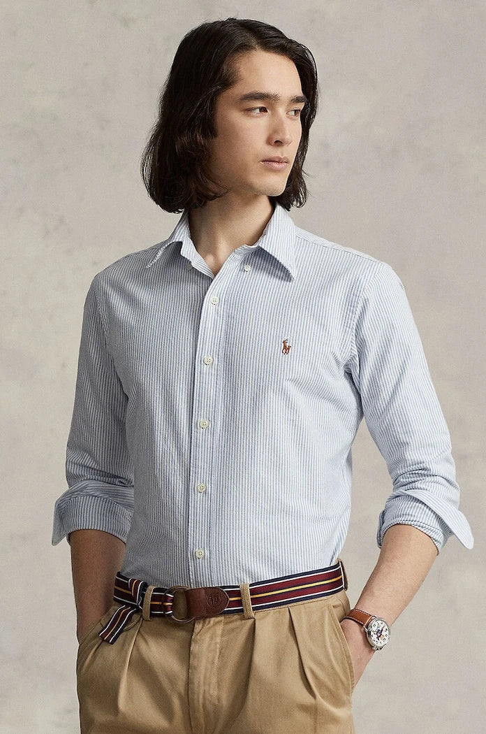 Camisa de algodón de Polo Ralph Lauren