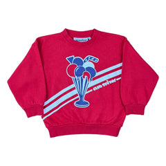 Club Trésor - Sudadera Ice Cream | Rojo frambuesa