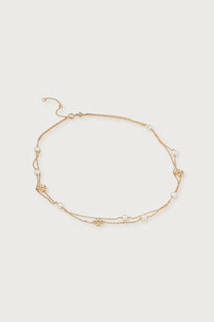 Moondance Collar para Mujer Chapado en Oro