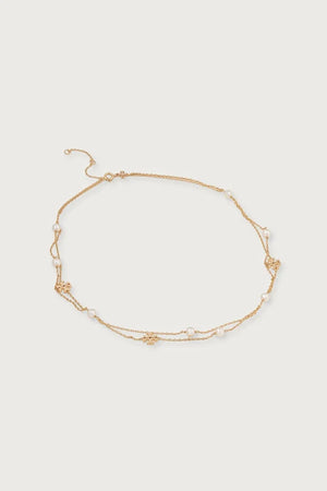 Moondance Collar para Mujer Chapado en Oro